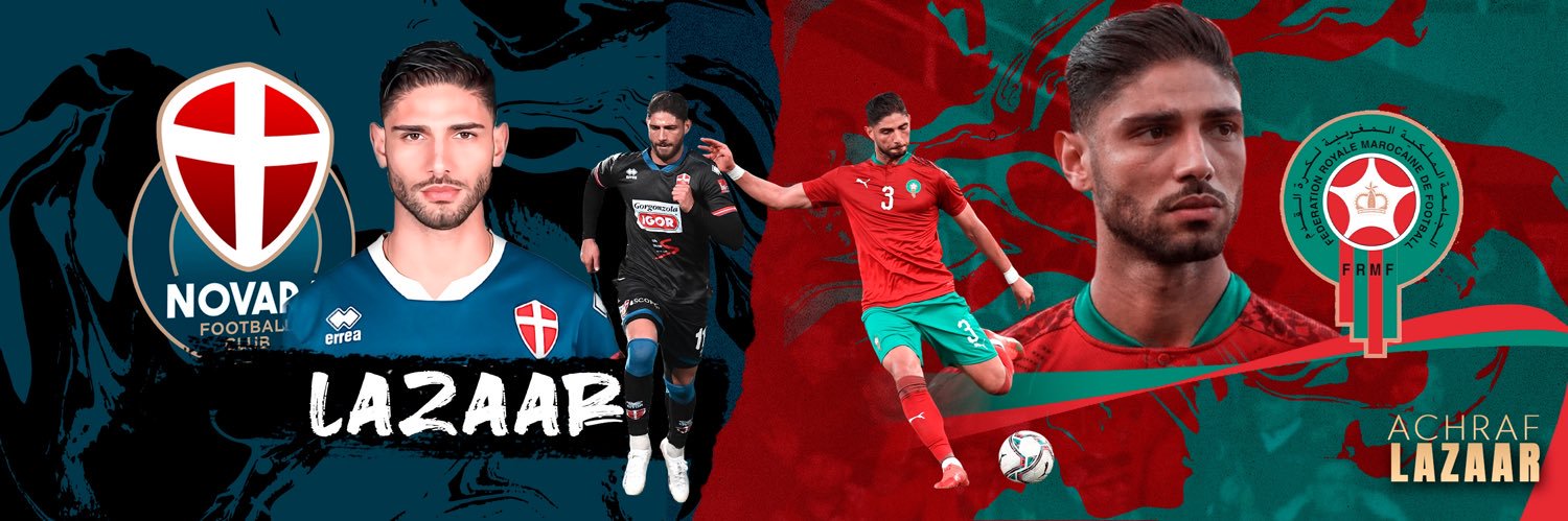 Achraf Lazaar's banner