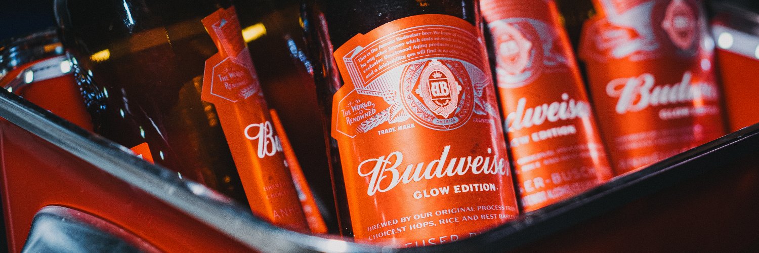 Budweiser Argentina's banner