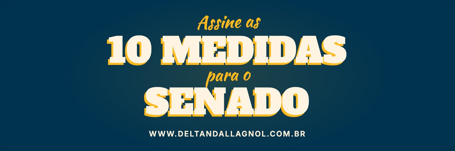 Deltan Dallagnol's banner