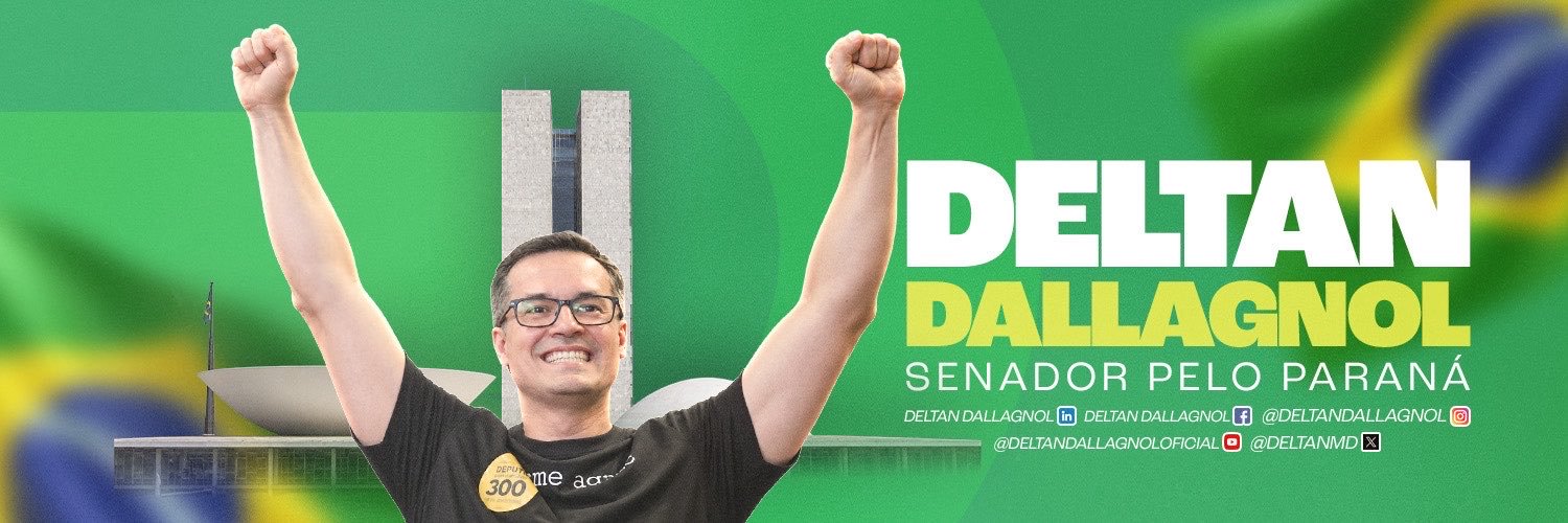 Deltan Dallagnol's banner