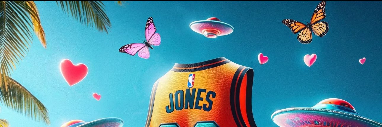 Kai Jones's banner