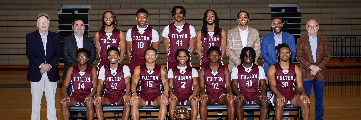 Fulton Basketball's banner