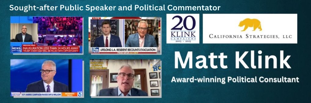 Matt Klink's banner