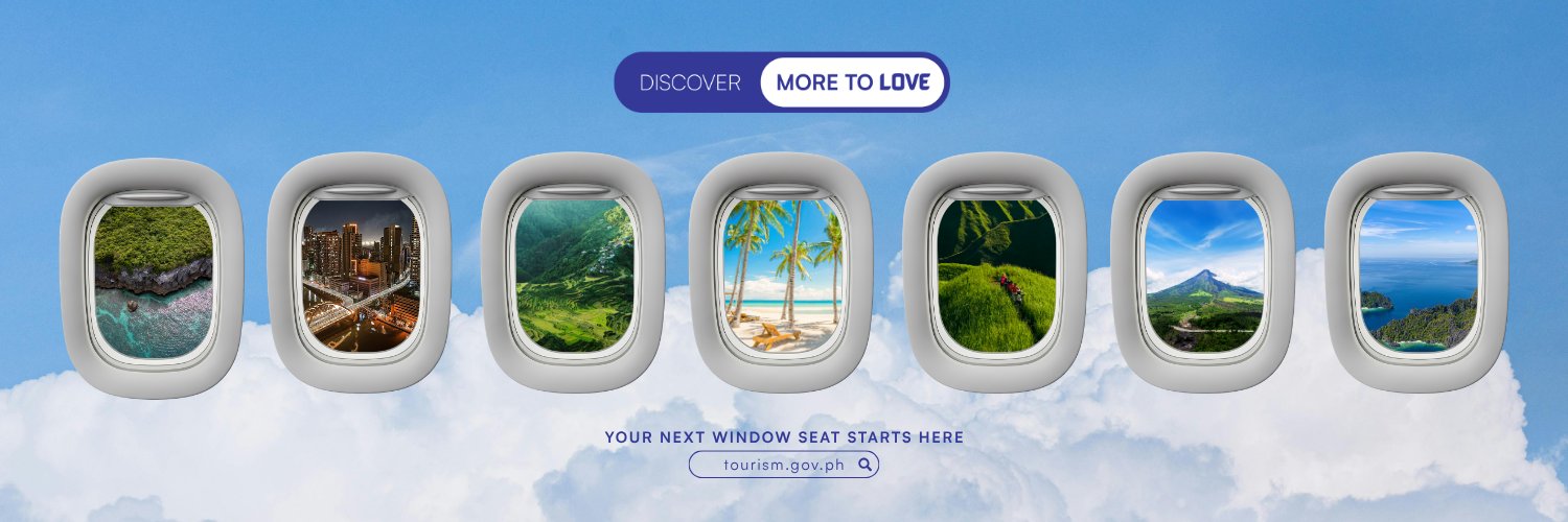 Tourism Philippines's banner