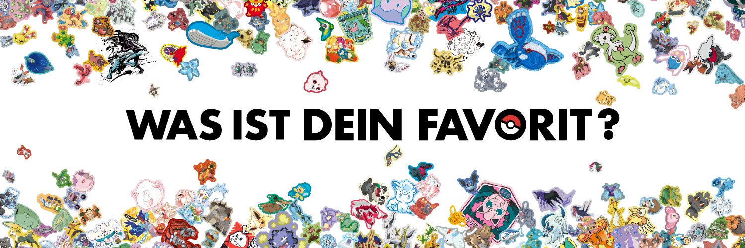 Pokémon Deutschland's banner