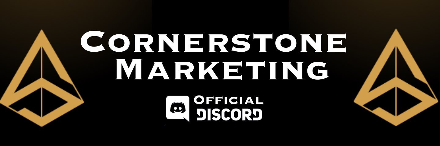 Cornerstone Marketing Inc.'s banner