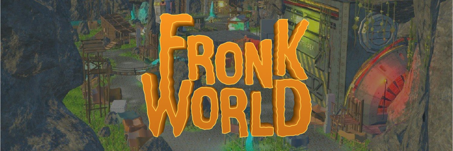 Fronk World (💙,🧡)'s banner