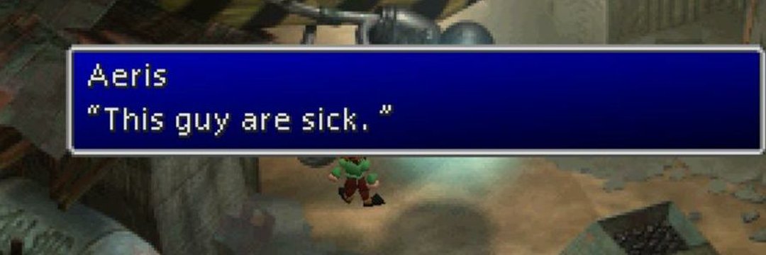 ''This guy are sick.'''s banner