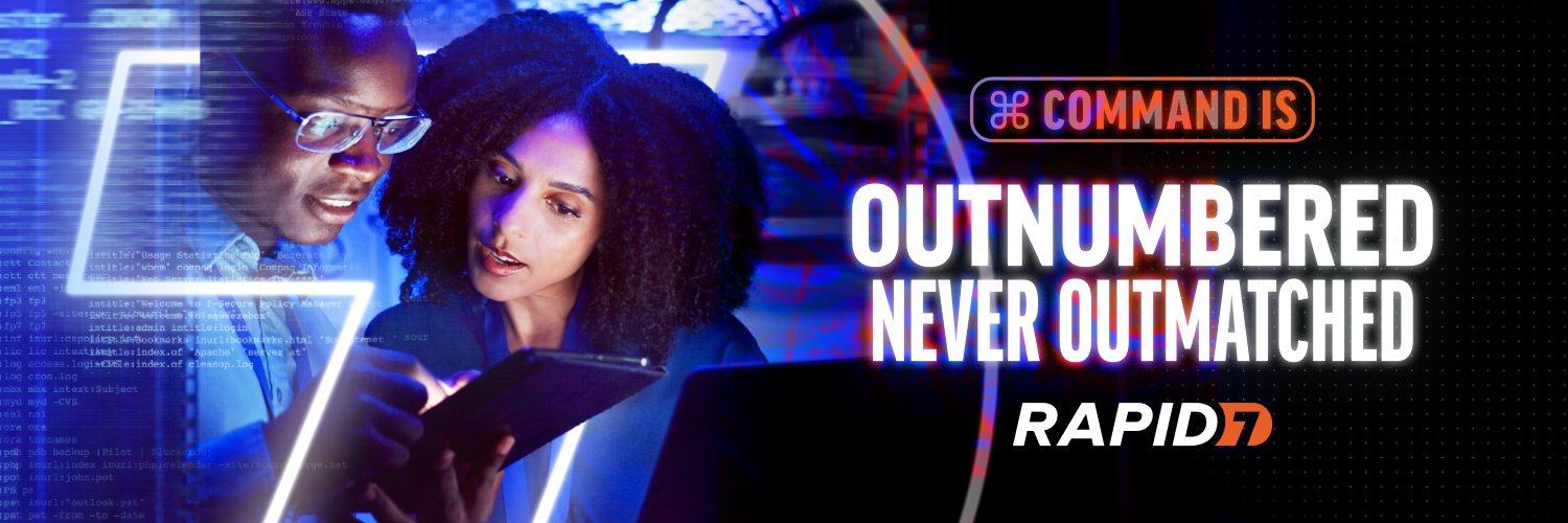 Rapid7's banner