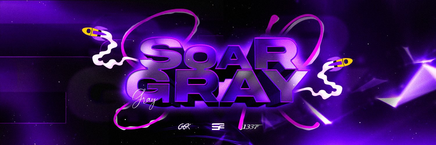 SoaR Gray's banner