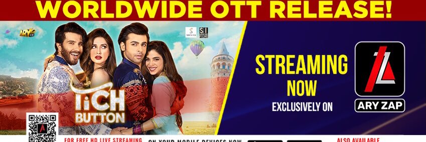 ARY Zindagi's banner