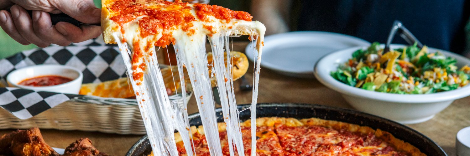 Lou Malnati's Pizza's banner