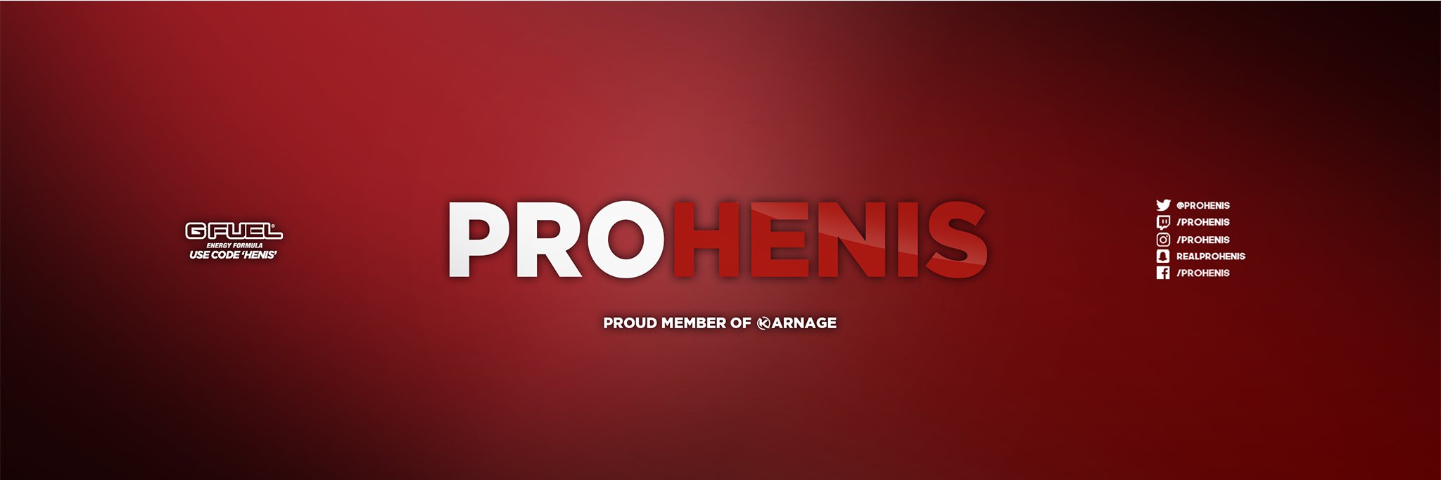 ProHenis's banner
