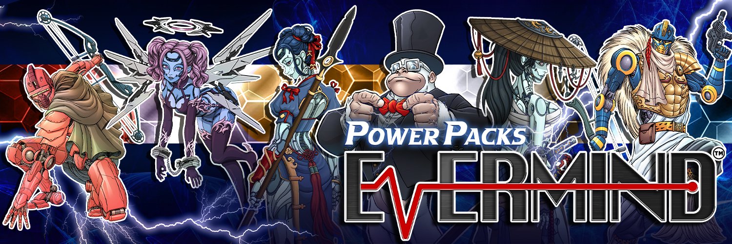 Power Packs | Evermind's banner
