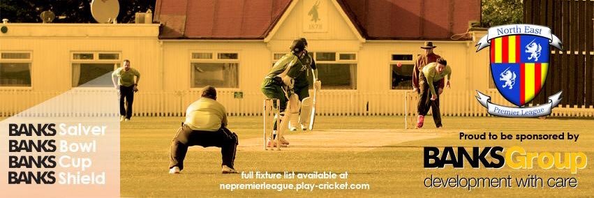 North East Premier League's banner