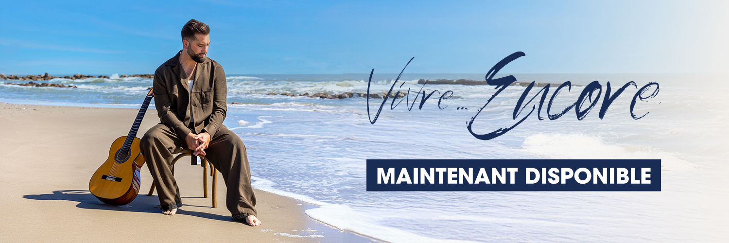 Kendji Girac's banner
