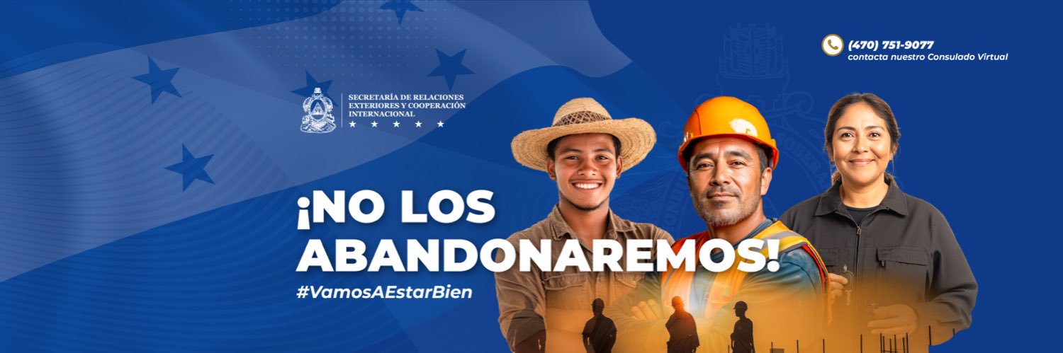 Cancillería Honduras's banner