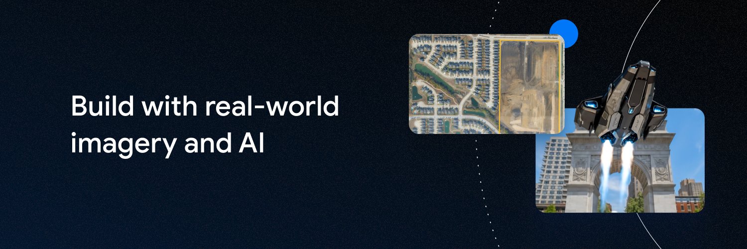 Google Maps Platform's banner