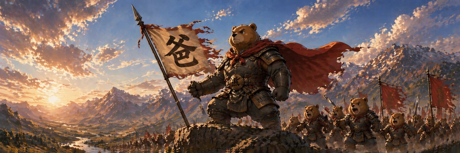 熊爸天下's banner