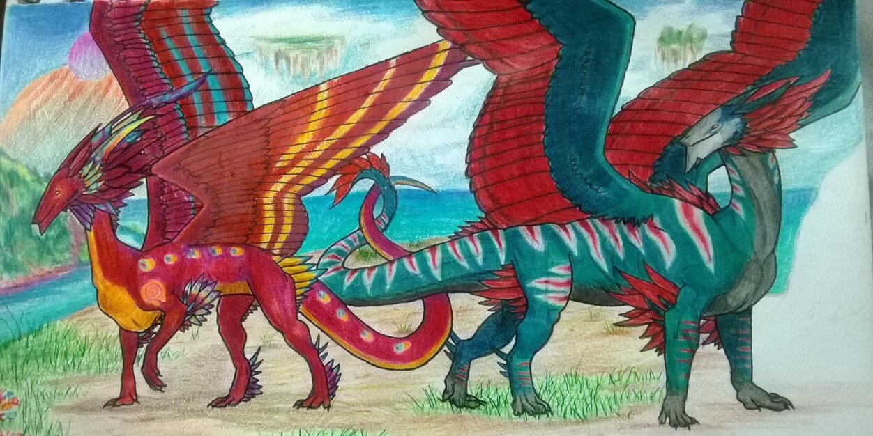 Awsomest Dragoness's banner