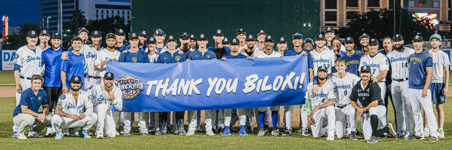 Biloxi Shuckers's banner