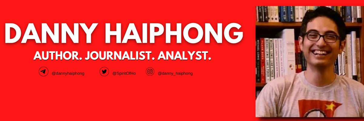 Danny Haiphong's banner