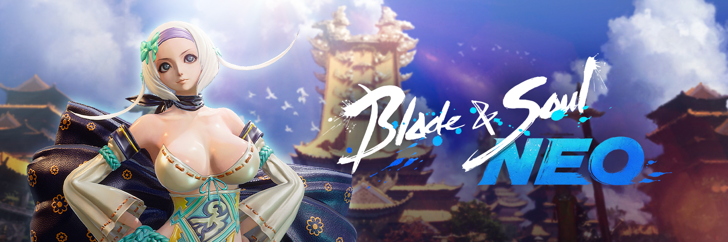 PC MMORPG⚔ブレイドアンドソウル✊'s banner