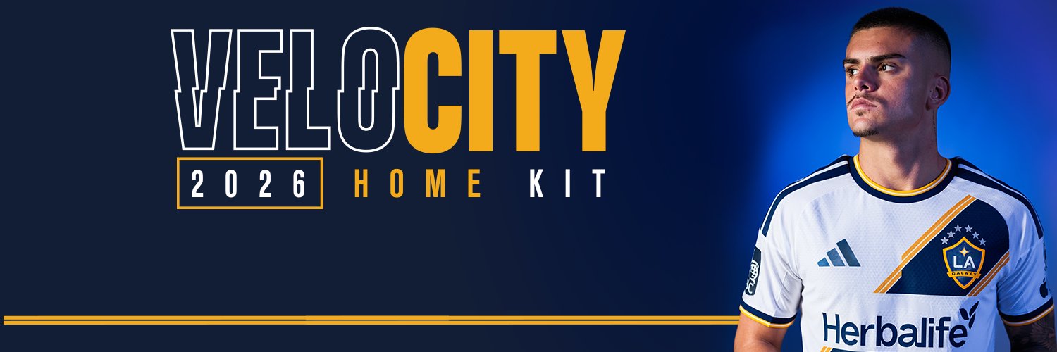 LA Galaxy's banner