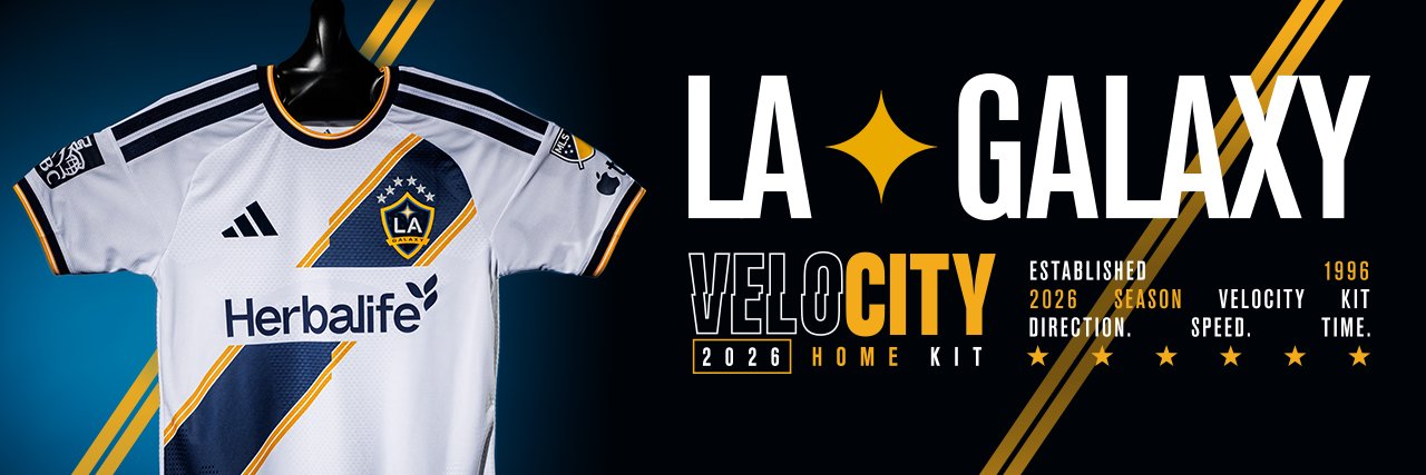 LA Galaxy's banner