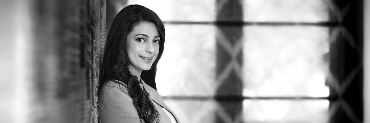 Juhi Chawla Mehta's banner