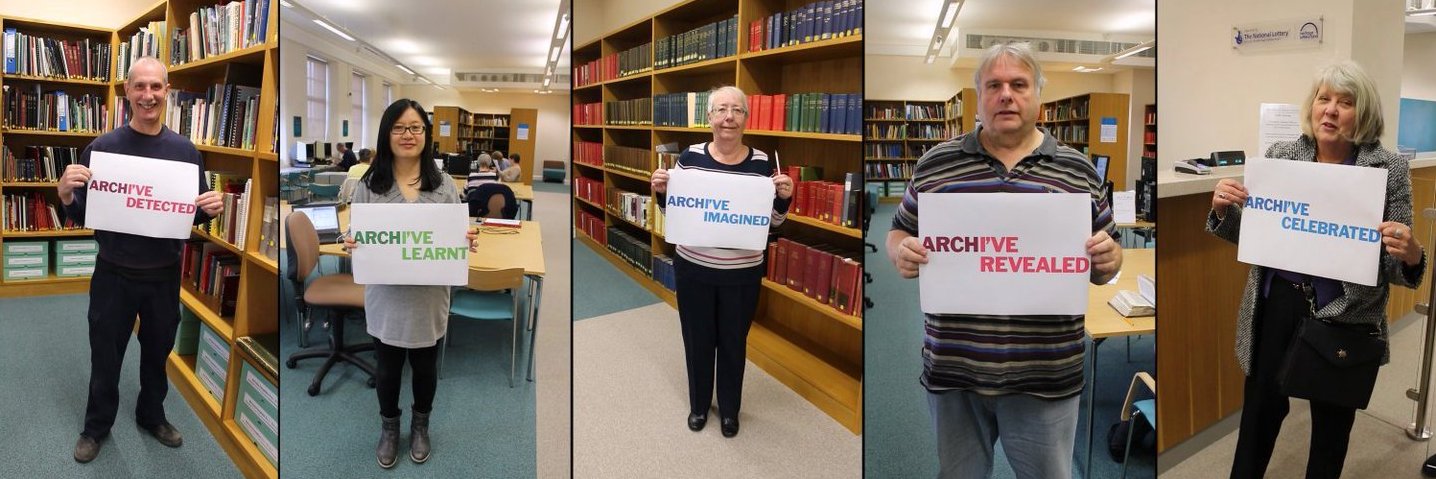 Barnsley Archives & Local Studies's banner