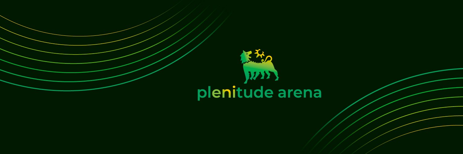 Plenitude Arena's banner