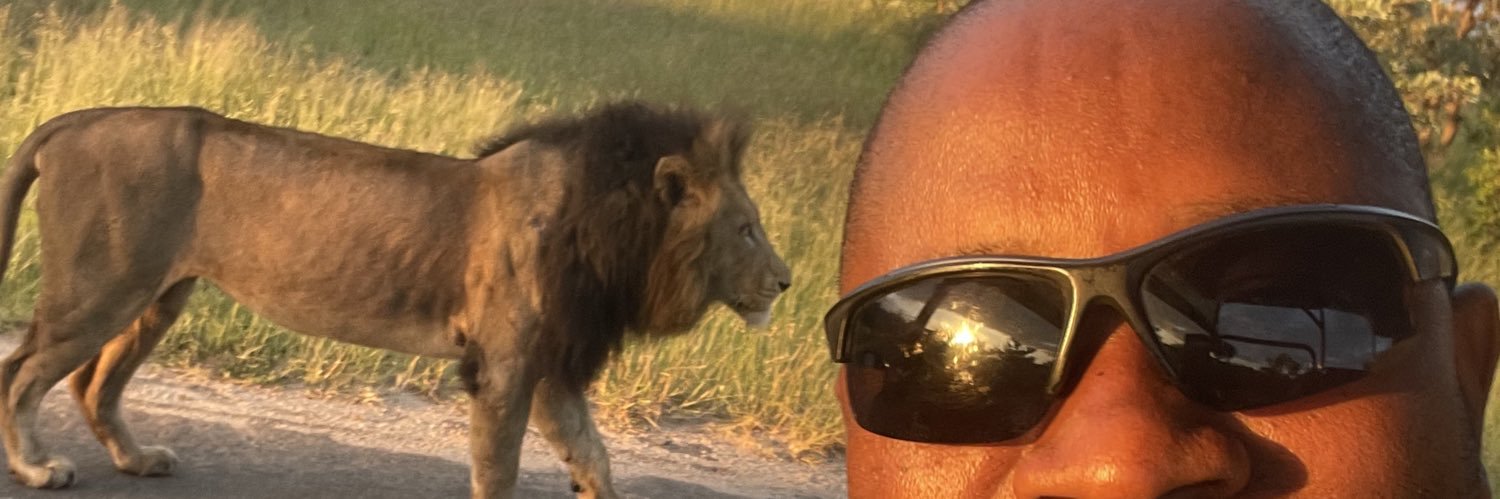 The Real KING OF THE JUNGLE's banner