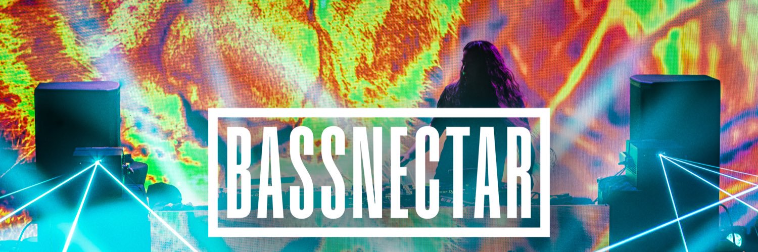 Bassnectar's banner