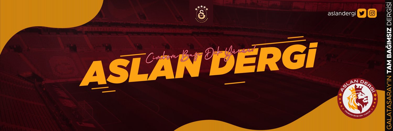 Aslan Dergi's banner