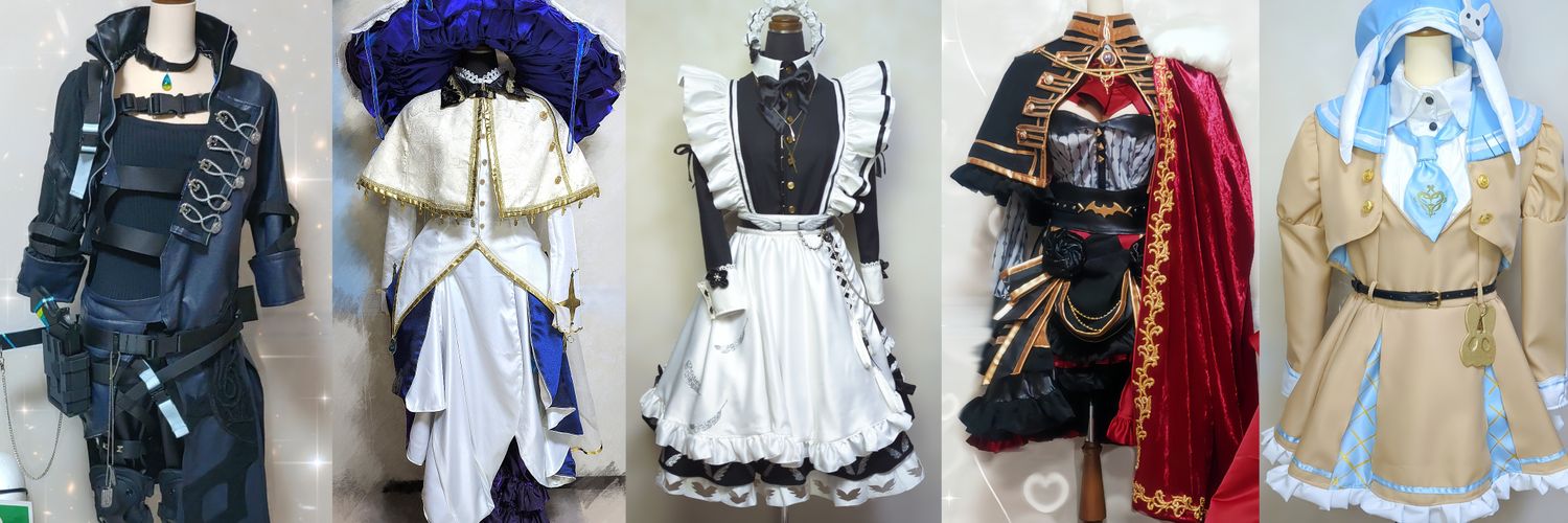 さくらむつみ🌸衣装製作・オーダー要相談's banner