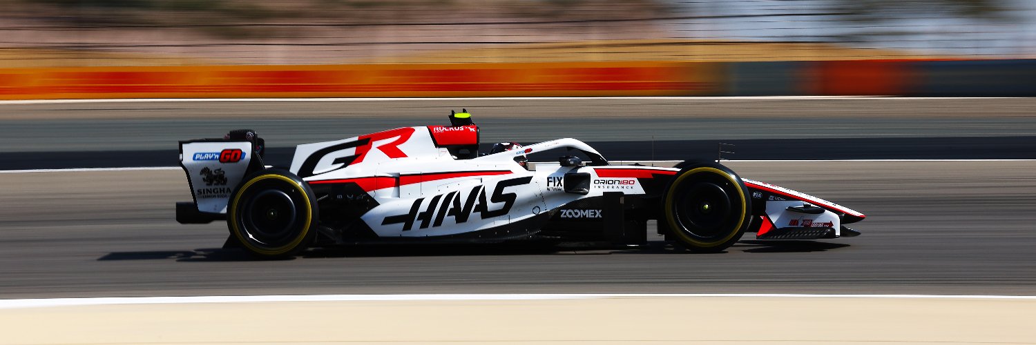 TGR Haas F1 Team's banner