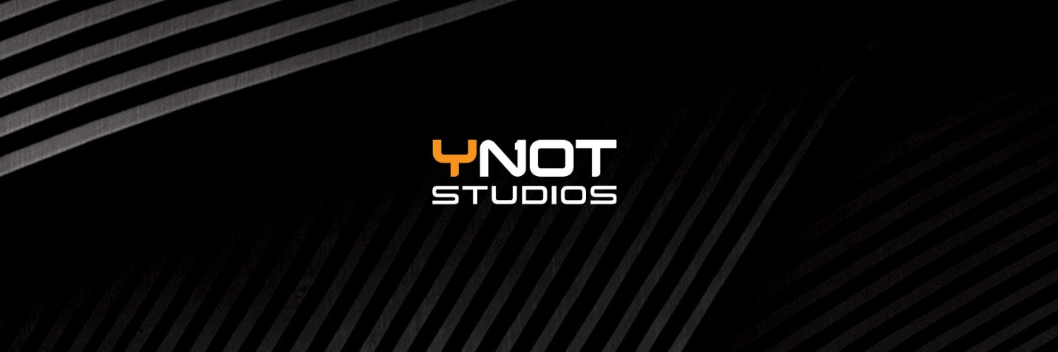 Y Not Studios's banner