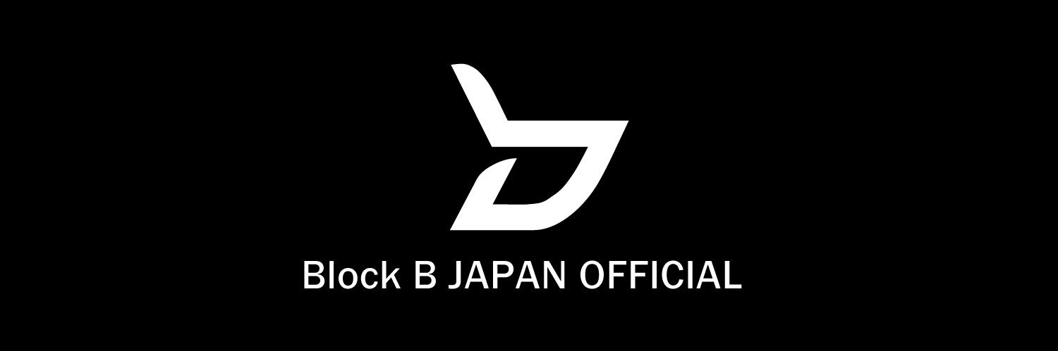 BLOCK B(JP) OFFICIAL's banner