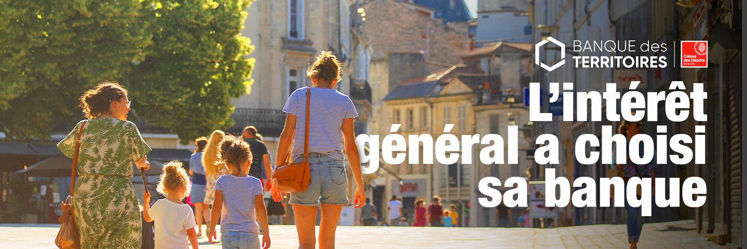 Banque des Territoires's banner