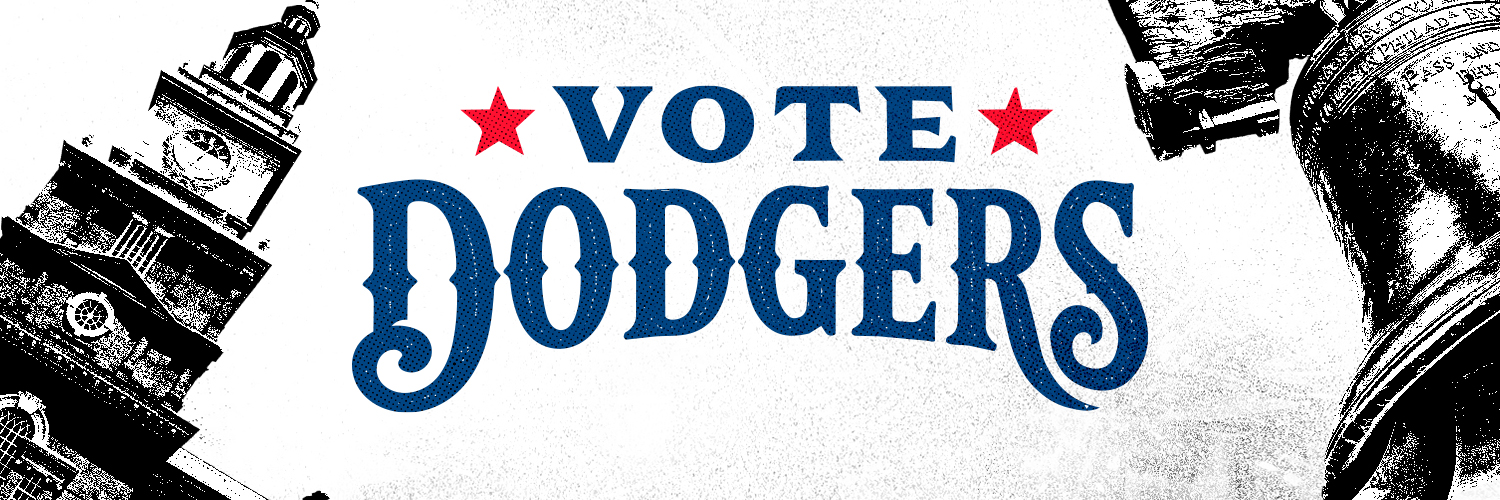 Los Angeles Dodgers's banner