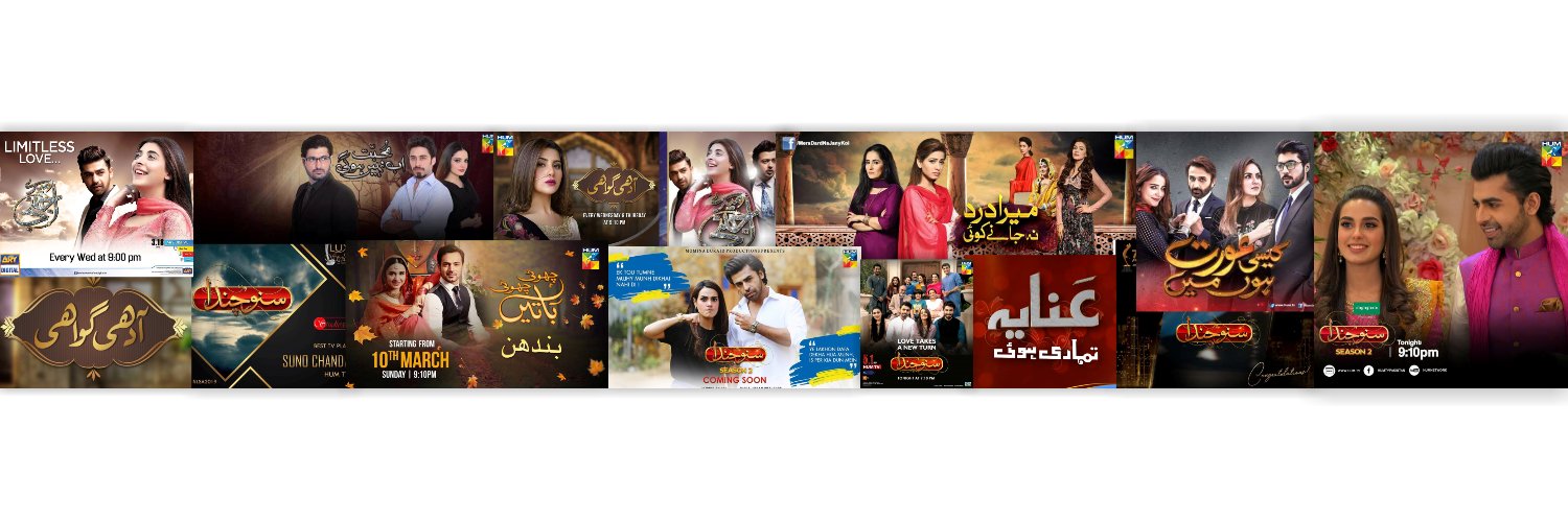Saima Akram Chaudhry's banner