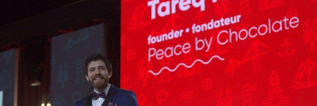 Tareq Hadhad's banner