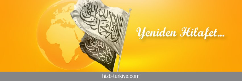HizbutTahrir Türkiye's banner