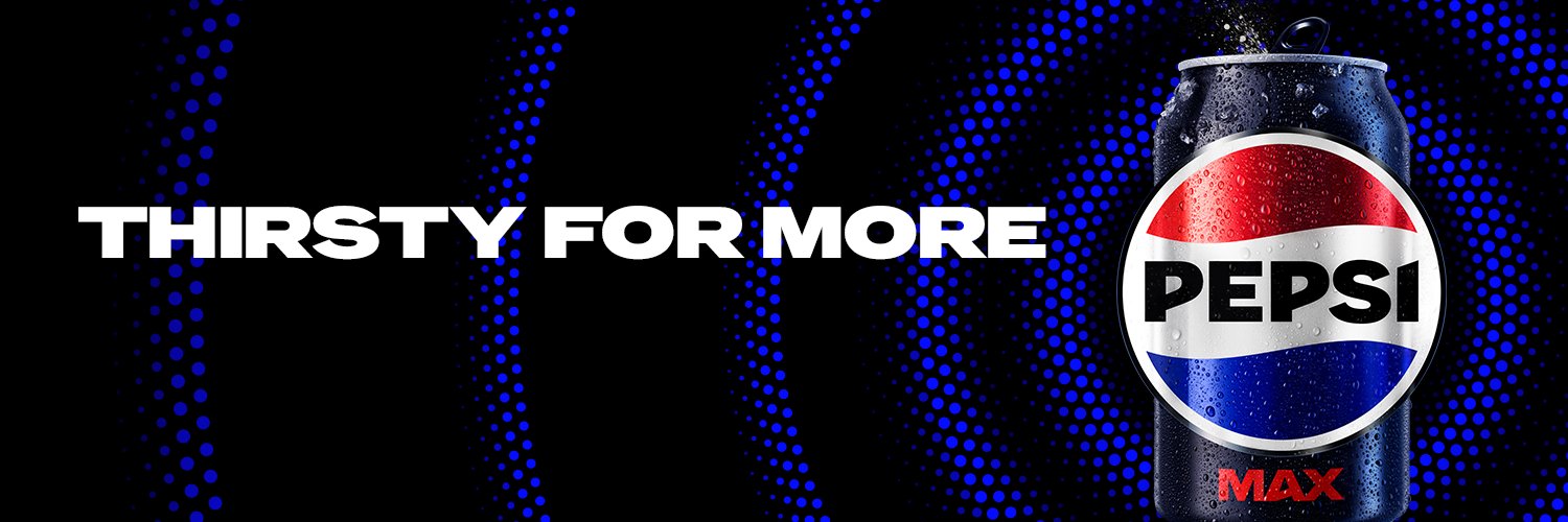Pepsi UK's banner