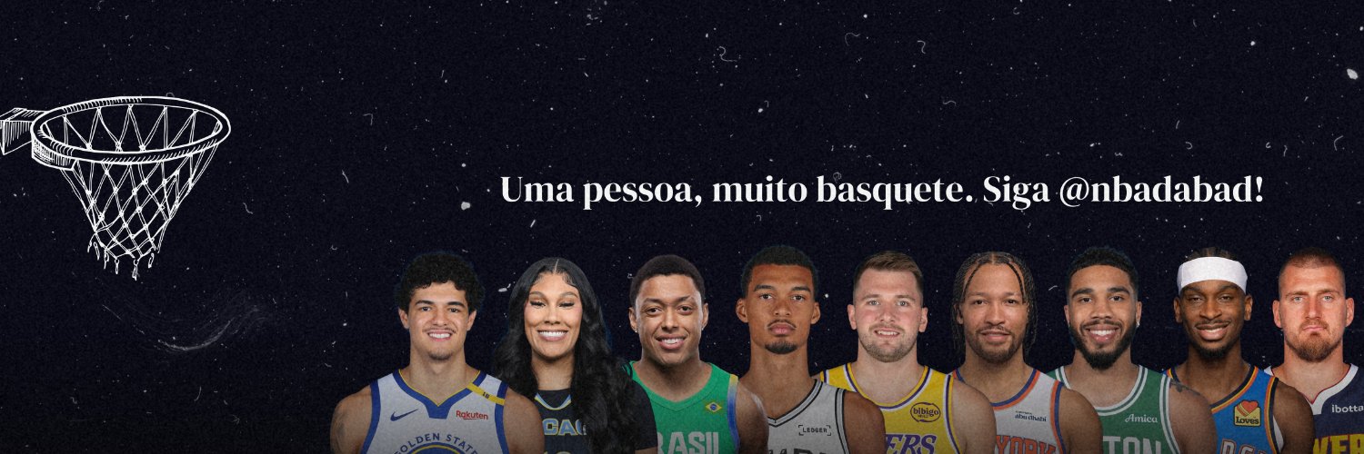 NBA da bad's banner
