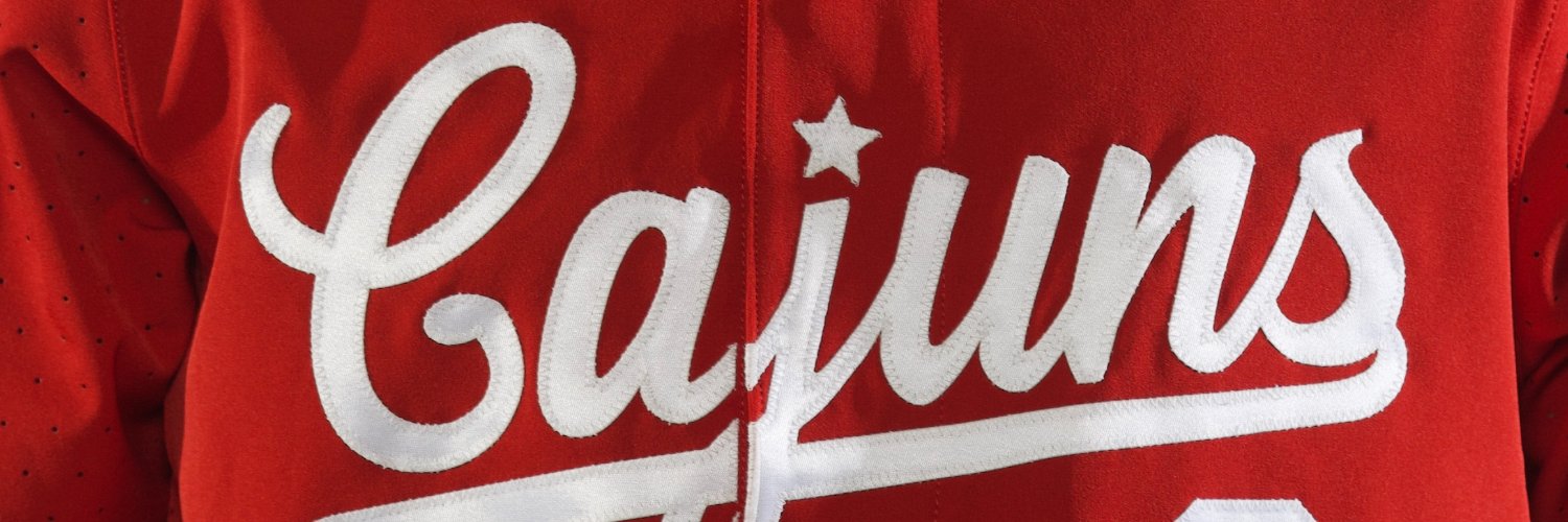 Louisiana Ragin’ Cajuns® Baseball's banner
