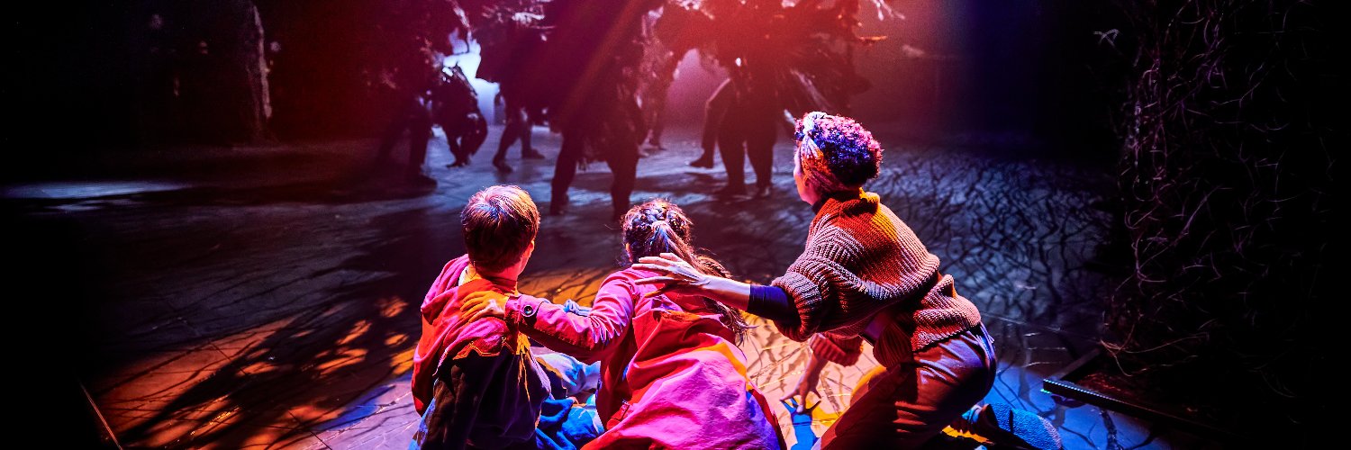 National Theatre's banner