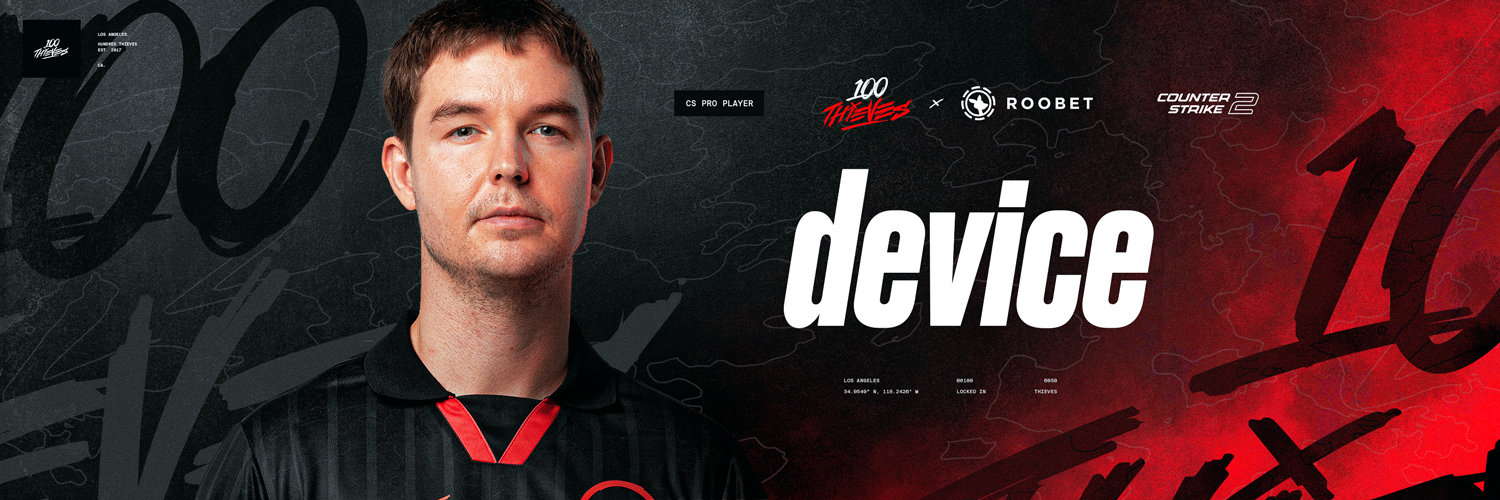 Nicolai Reedtz's banner