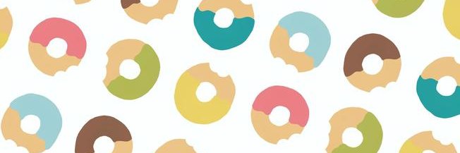 カラフルなドーナッツ's banner